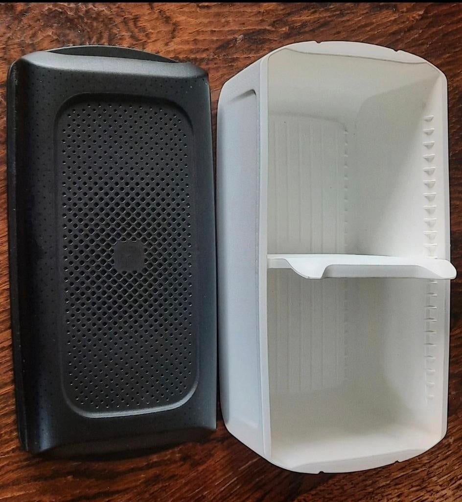 Brooddoos met twee vakken, Huis en Inrichting, Keuken | Keukenbenodigdheden, Ophalen of Verzenden