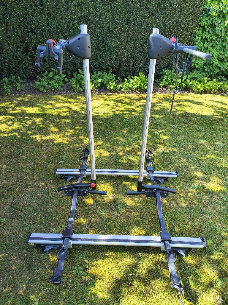 Fietsdragers 2x voor op autodak, met tilhulp., Auto diversen, Fietsendragers, Ophalen, Gebruikt, Elektrische fiets, Dakdrager