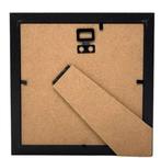 Passe-partout lijst 16x16 cm in walnoot of zwart, Minder dan 50 cm, -, -, Nieuw