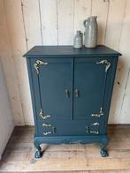 Queen Ann stijl kast met leeuwenpoten, Antiek en Kunst, Antiek | Meubels | Kasten, Ophalen