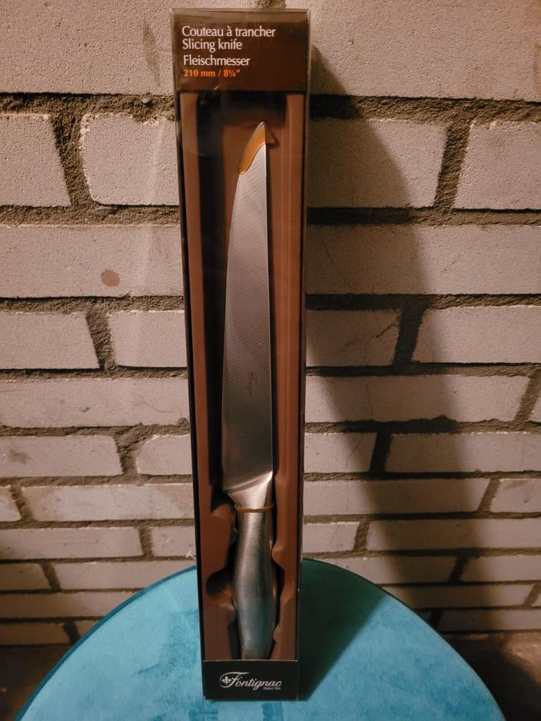 Nieuw! Fontignac vleesmes, 210mm, Huis en Inrichting, Keuken | Bestek, Ophalen of Verzenden, Nieuw