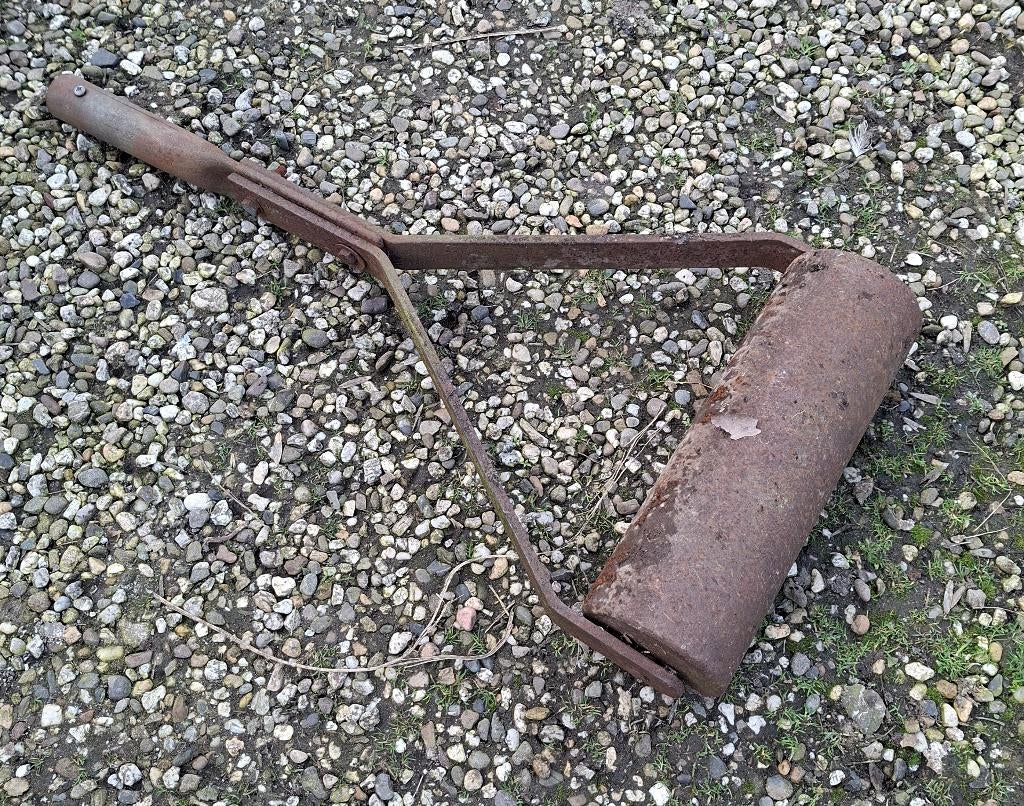 Grasrol, Tuin en Terras, Hand-tuingereedschap, Ophalen, Gebruikt, Overige soorten, Ameide