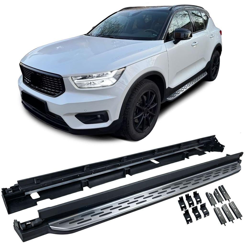 Treeplanken Voor Volvo XC40 Vanaf 2017 Running Boards, Verzenden, Automotive Parts, A.parts@hotmail.nl, Trasmolenlaan 12 3447 GZ Woerden