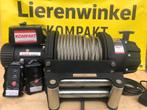 ELektrische lier 12 volt 11,4 ton KOMPAKT runva 26mtr 14mm