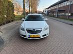 Opel Insignia 1.4 Turbo 103KW Sports Tourer 2012 Wit, Auto's, Stof, Zwart, 4 cilinders, Wit