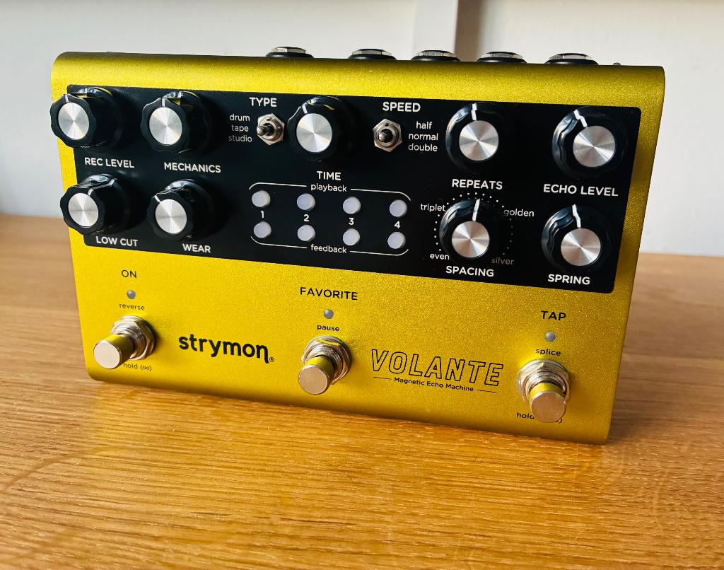 Strymon Volante, Muziek en Instrumenten, Ophalen of Verzenden, Zo goed als nieuw, Delay of Echo