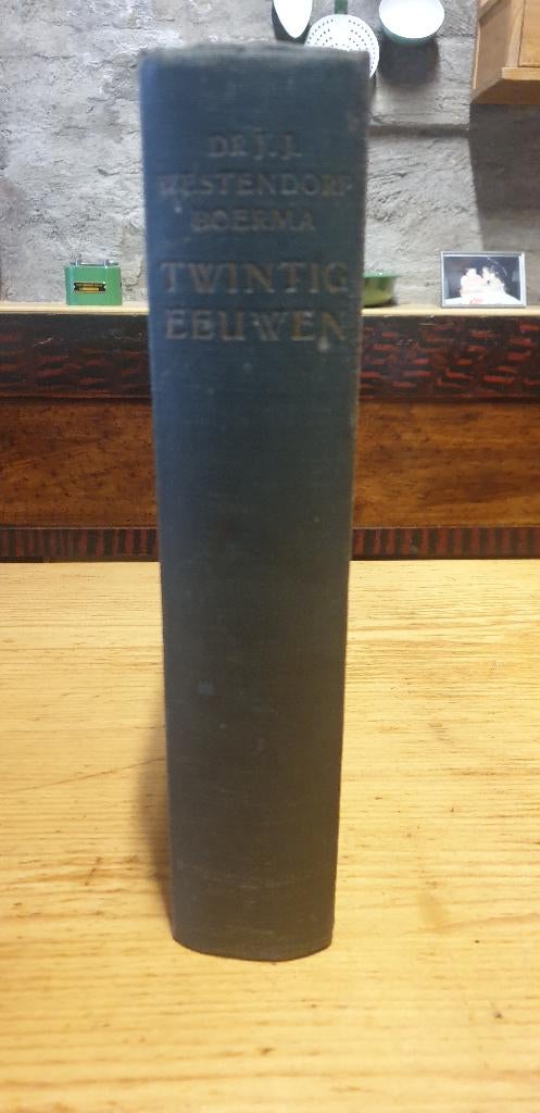 Twintig Eeuwen geschiedenis van het Nederlands volk, Ophalen of Verzenden, Gelezen, Amsterdam Scheltens & Giltay
