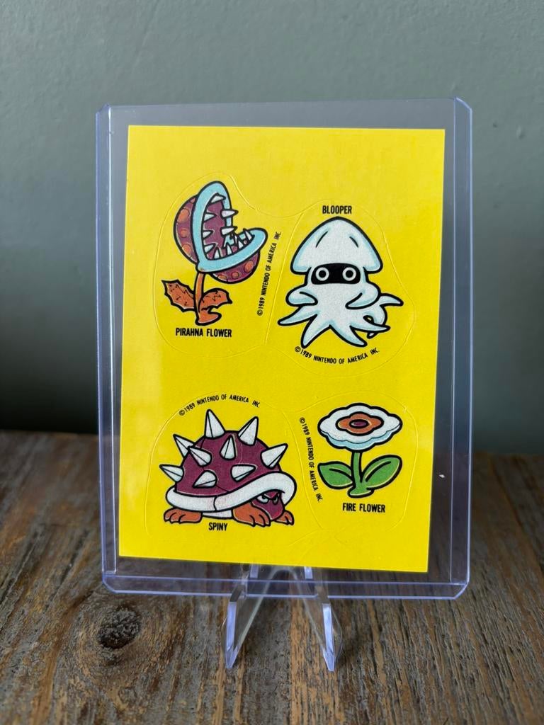 Nintendo Game Tip Sticker Card, Ophalen of Verzenden, Zo goed als nieuw, Sticker