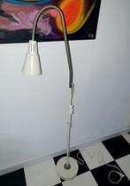 Vintage IKEA design Kvart staande vloerlamp jaren 90, Zo goed als nieuw, Metaal, 150 tot 200 cm, Ophalen