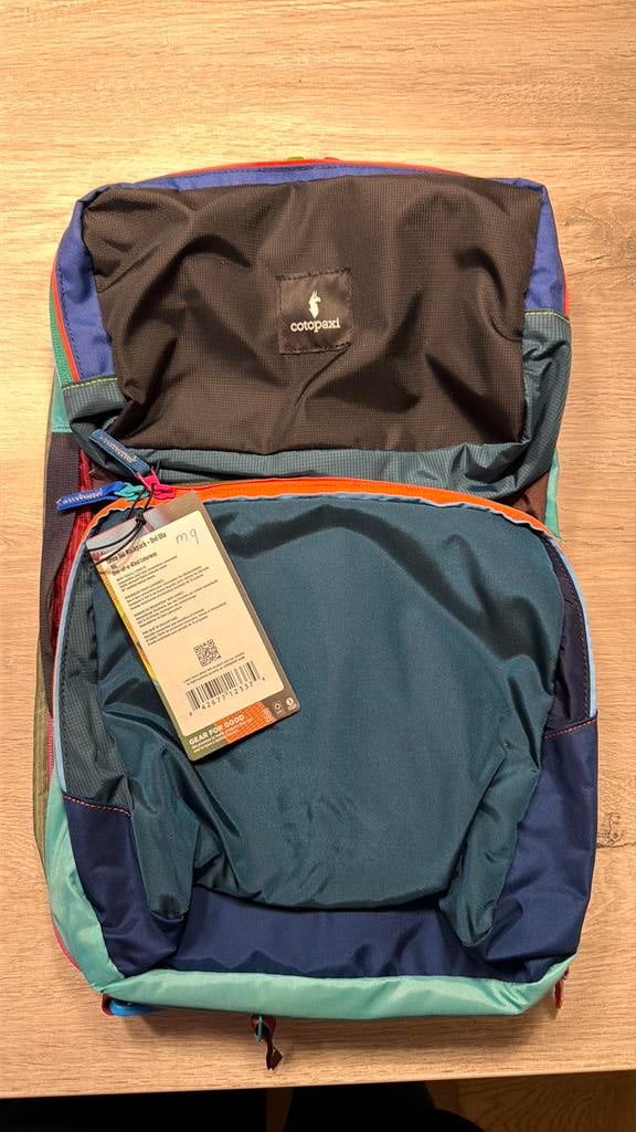 Cotopaxi rugtas, Sieraden, Tassen en Uiterlijk, Tassen | Rugtassen, Verzenden, Nieuw, Overige merken, 30 tot 45 cm