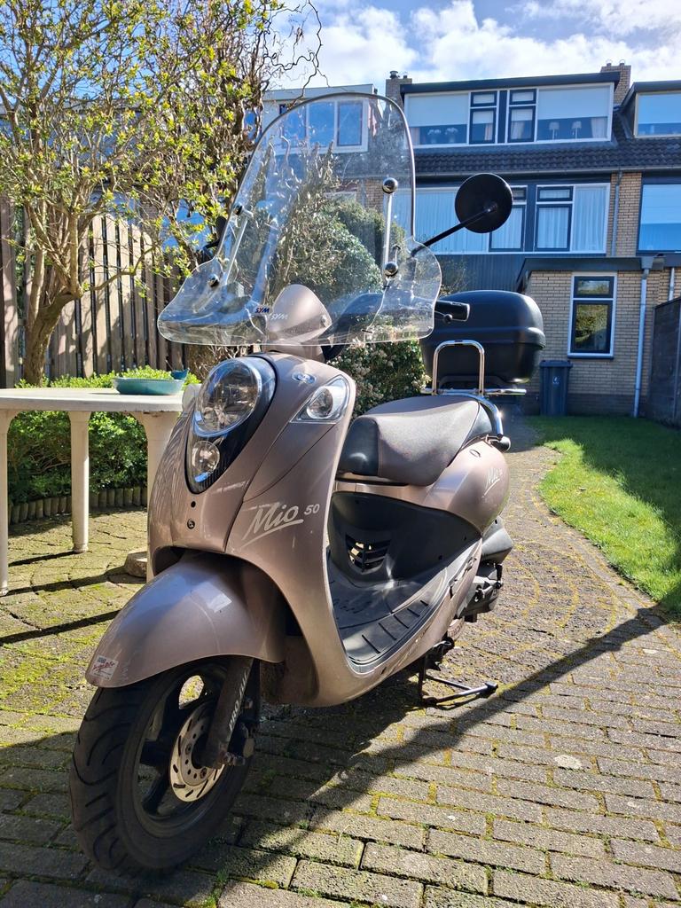 Mio scooter, Fietsen en Brommers, Brommeronderdelen | Scooters, Ophalen, Gebruikt, Overige typen, SYM