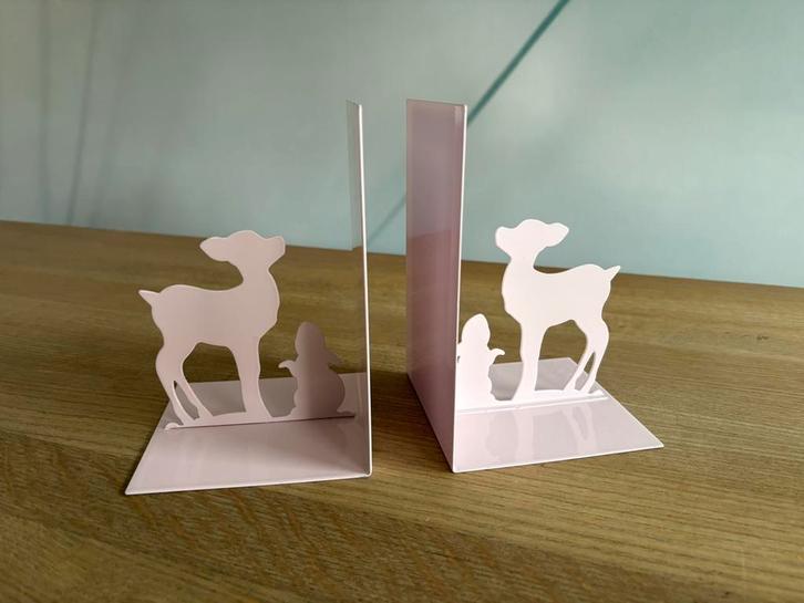 Schattige H&M zachtroze boekensteun, Kinderen en Baby's, Kinderkamer | Inrichting en Decoratie, Zo goed als nieuw, Ophalen of Verzenden