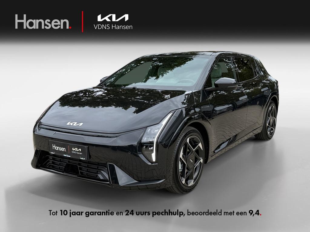 Kia EV4 GT-Line Business Edition 81.4 kWh, 12 maanden, Gebruikt, Zwart, 204 pk