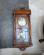 Antieke opwind klok, Ophalen