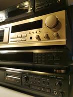 Sony Minidisc + Tuner + CD Speler + Denon Cassette Deck, Overige merken, Gebruikt, Tuner of Radio, Losse componenten