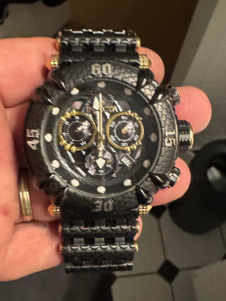 Invicta subaqua talon, Overige merken, Staal, Staal, Polshorloge