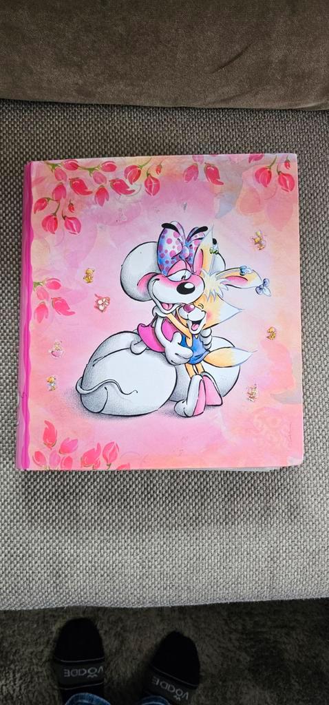 Verzamelmap Diddlina propvol, Verzamelen, Diddl, Papier, Kaart of Schrift, Ophalen of Verzenden