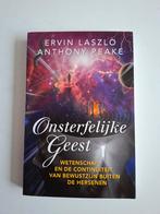 Onsterfelijke Geest - Laszlo & Peake, Achtergrond en Informatie, Spiritualiteit algemeen, Ophalen of Verzenden, Zo goed als nieuw