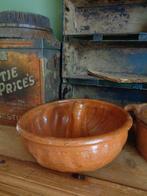 ~ Oude Franse Aardewerk Puddingvorm Cakevorm, Ophalen of Verzenden
