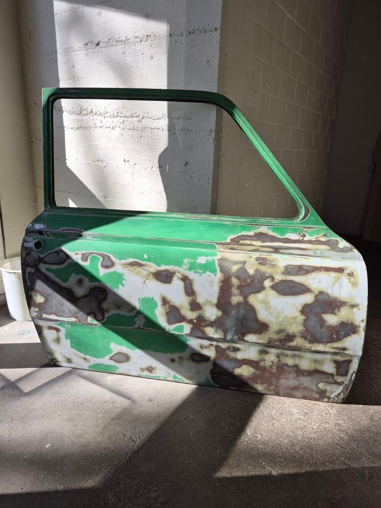 Daf 66 Deur Rechts - Solide en Roestvrij, Gebruikt, Deur, Rechts, Ophalen of Verzenden