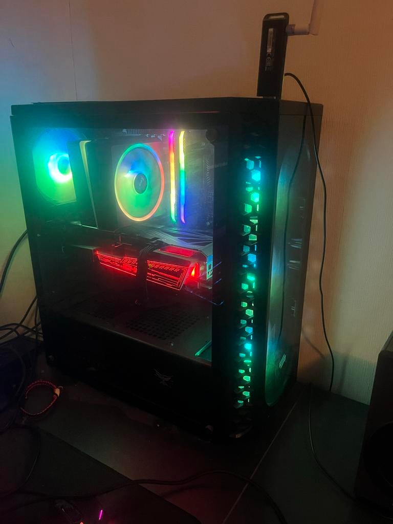 Redux Gaming PC i140 - i5-10400F, RTX 3060 Ti, 16GB RAM, Computers en Software, Desktop Pc's, Gebruikt, 2 tot 3 Ghz, SSD, 16 GB