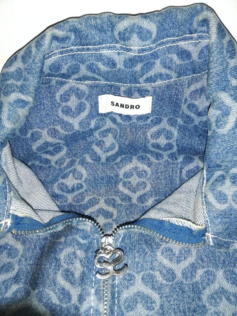 Sandro jumpsuit nieuw met prijskaart kleur blauw, Maat 38/40 (M), Blauw, Sandro, Nieuw