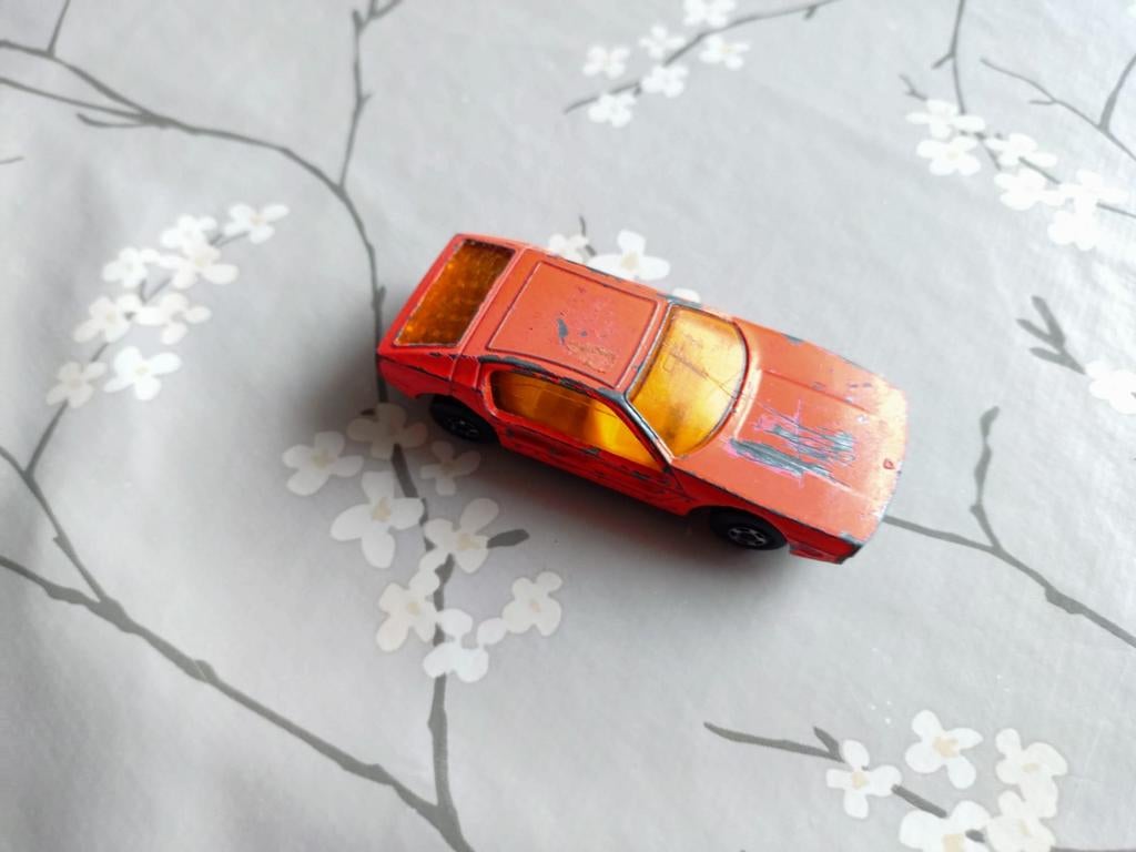 Matchbox No. 20 Lamborghini Marzal 1969 - Gebruikt, Ophalen of Verzenden, Gebruikt, Auto, Matchbox