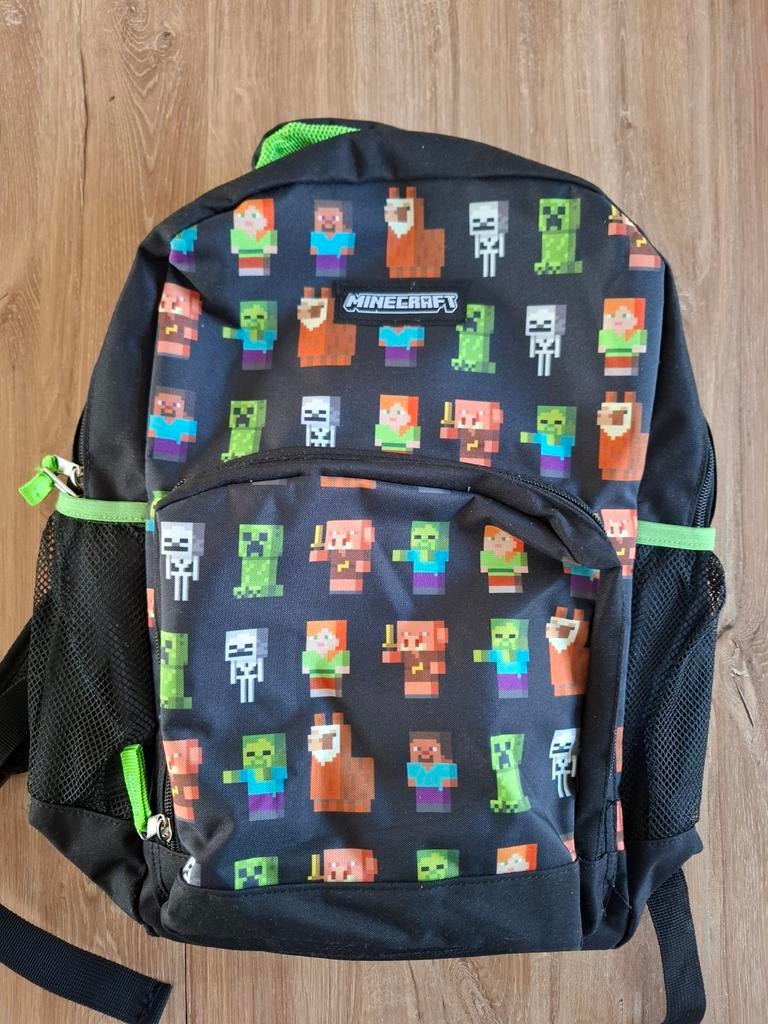 Nieuwe Minecraft rugzak - Ideaal voor school of vrije tijd, Overige merken, 25 tot 40 cm, Nieuw, Ophalen of Verzenden