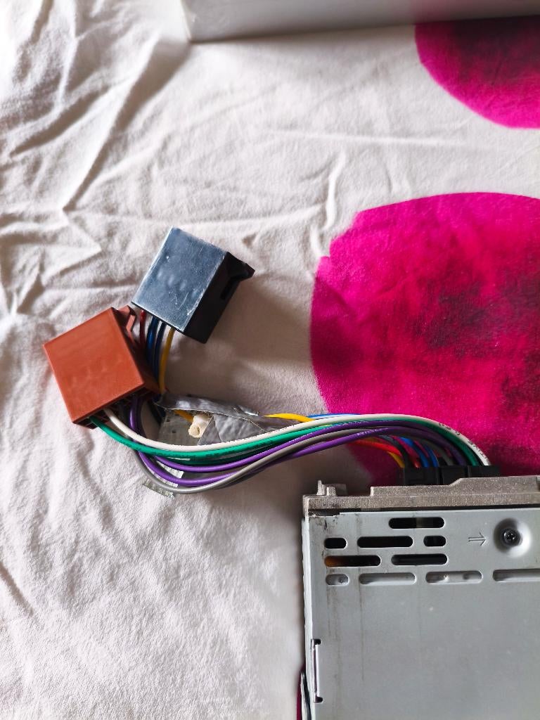 Sony autoradio, Auto diversen, Ophalen of Verzenden, Gebruikt