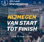 Stevensloop startbewijs 10km., Tickets en Kaartjes, Overige Tickets en Kaartjes, Eén persoon