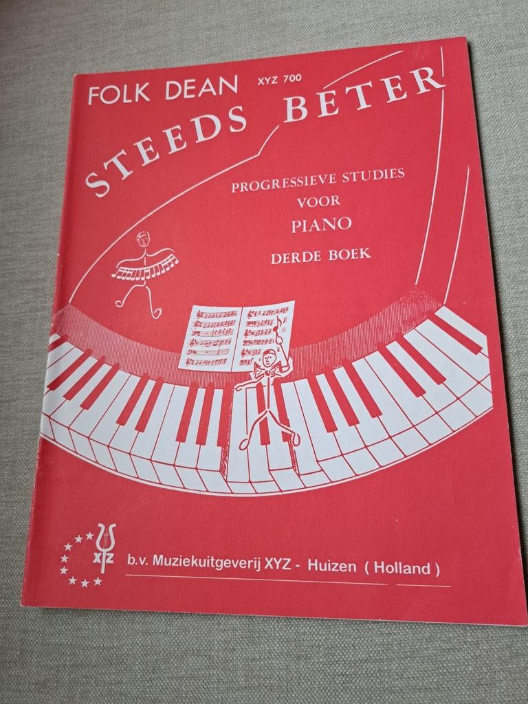 Steeds Beter - Piano Derde Boek, Ophalen of Verzenden