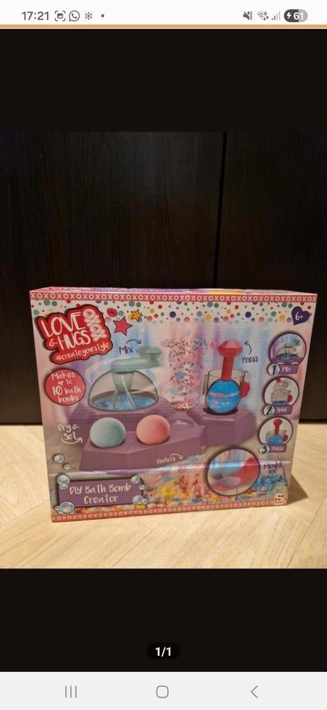 Bad bomb creator nieuw!, Ophalen of Verzenden, Nieuw