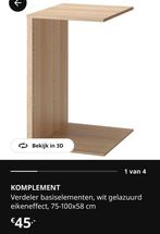 Kastverdeler pax kast komplement Ikea, eiken, Huis en Inrichting, Kasten | Overige, Ophalen, Gebruikt