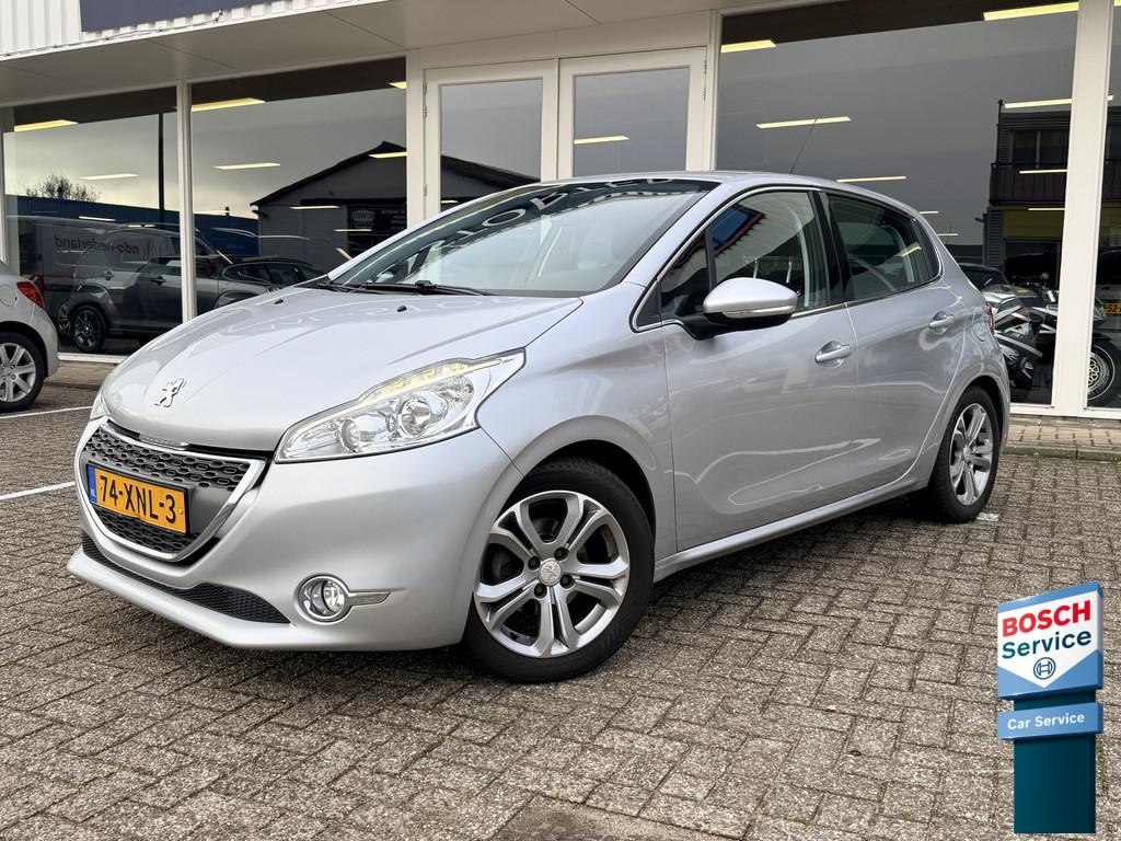 Peugeot 208 1.6 VTi Allure | Navi | Bluetooth | Cruise | ECC, Voorwielaandrijving, Euro 5, Stof, Gebruikt