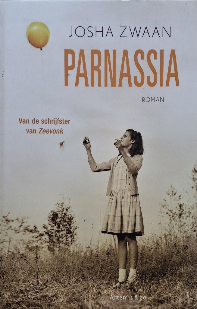 Josha Zwaan - Parnassia, Boeken, Romans, Zo goed als nieuw, Nederland, Ophalen of Verzenden