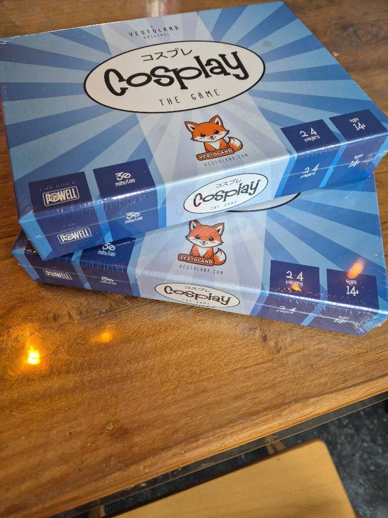 Cosplay the game 2024, Ophalen, Puzzel en Educatief, Nieuw, 3 spelers of meer