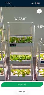 Elfsys Kweekkast/ hydrocultuur/ verticale garden indoor, Tuin en Terras, Kweekspullen, Ophalen, Zo goed als nieuw, Kweekkast