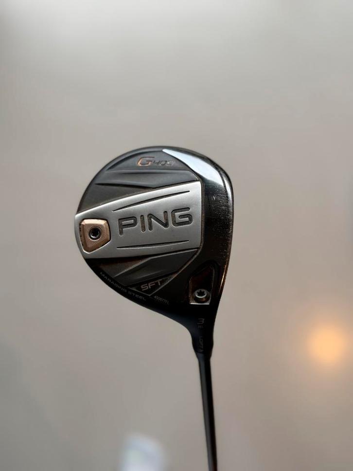 PING G400 Fairway Wood 3 – Alta CB 65 Regular, Sport en Fitness, Golf, Gebruikt, Club, Ping, Ophalen of Verzenden