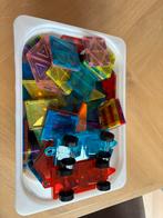 Magnetische tegels, Kinderen en Baby's, Speelgoed | Bouwstenen, Ophalen of Verzenden, Zo goed als nieuw