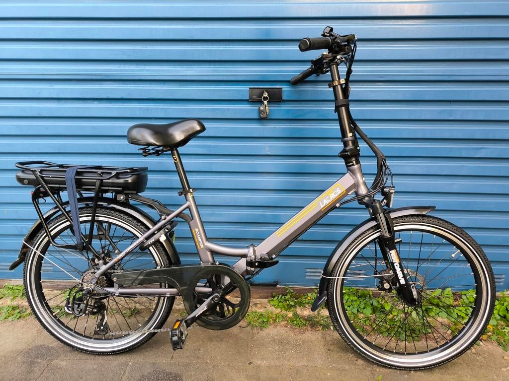Z.G.A.N Lacros S200 XL Elektrische Vouwfiets 24 inch 17.5 Ah, Fietsen en Brommers, 20 inch of meer, Versnellingen, Ophalen of Verzenden