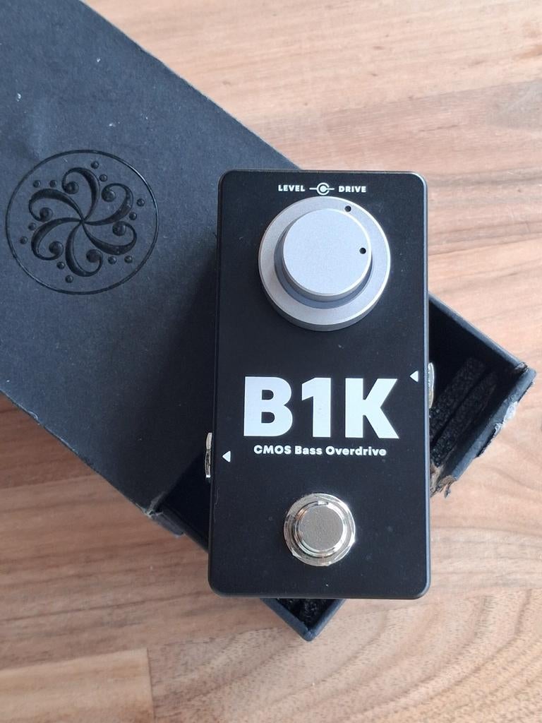 Darkglass B1K Bass distortion / overdrive pedaal, Ophalen of Verzenden, Zo goed als nieuw, Distortion, Overdrive of Fuzz