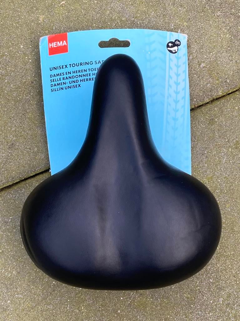 Nieuwe fiets zadel, Fietsen en Brommers, Ophalen, Zo goed als nieuw