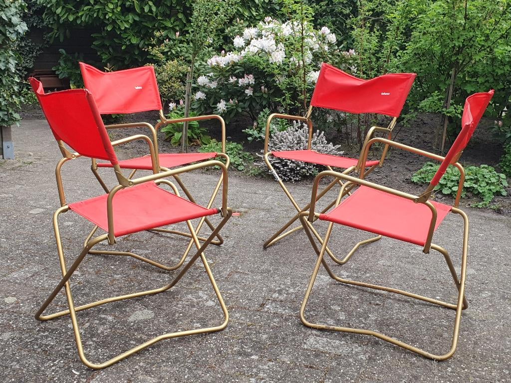 lafuma stoeltjes, Ophalen, Gebruikt, Campingstoel