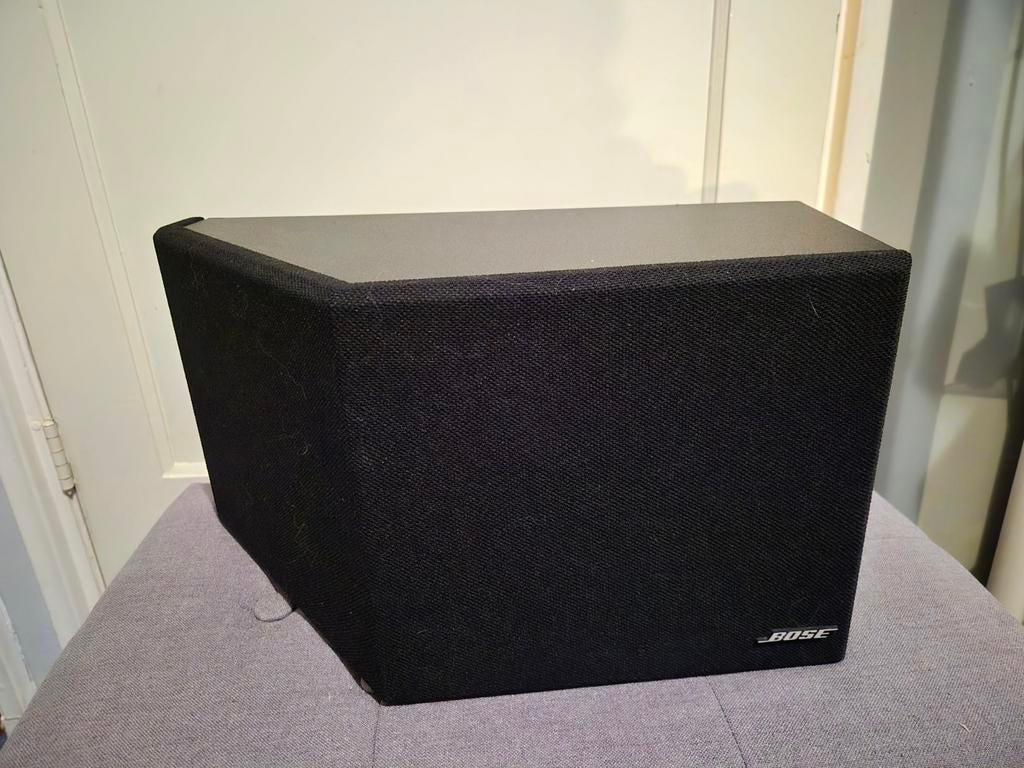 Bose 201 speakerset in prachtige staat - perfect geluid, Audio, Tv en Foto, Ophalen, Zo goed als nieuw, Front, Rear of Stereo speakers