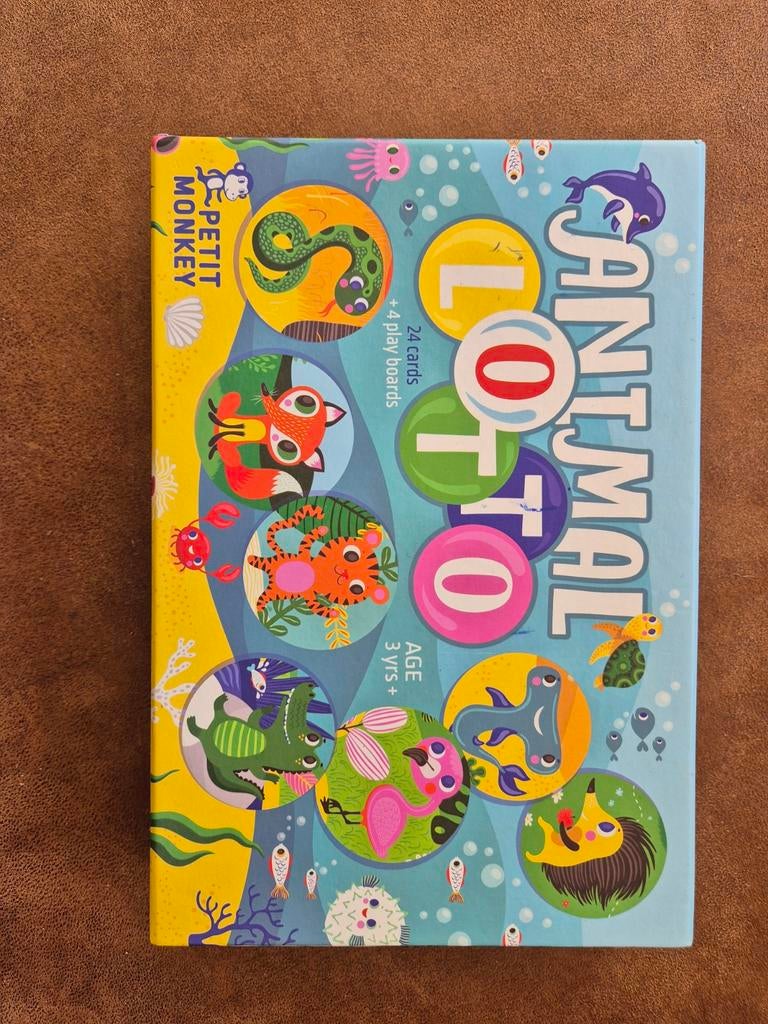 Petit Monkey Animal Lotto - Memory en Matching Spel, Info@petitmonkey.com, Postbus 123, 1000 AC Amsterdam, Nederland, Petit Monkey B.V.
