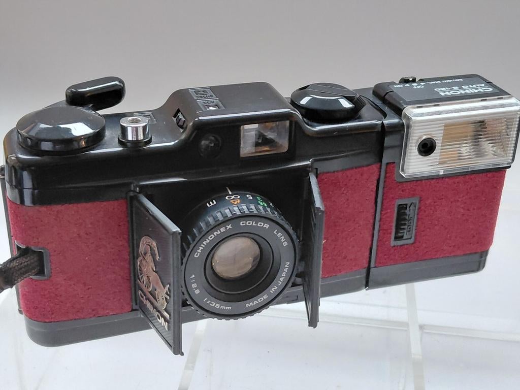 Chinon Bellami compactcamera, Ophalen of Verzenden, Zo goed als nieuw, Compact, Overige Merken