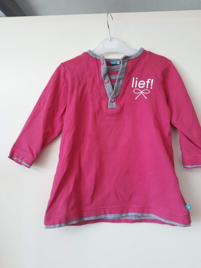 Leuke trui van Lief maat 98, Kinderen en Baby's, Kinderkleding | Maat 98, Gebruikt, Meisje, Trui of Vest, Lief!