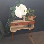 Vintage toilettafel kaptafel, Ophalen, 50 tot 100 cm, Minder dan 100 cm