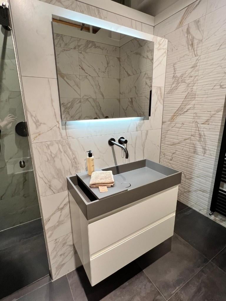 Badmeubelcombinatie, Huis en Inrichting, Ophalen, 50 tot 100 cm, Zo goed als nieuw, Minder dan 100 cm