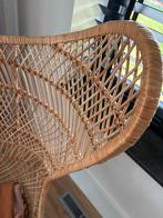 HK Living rotan stoel - Als nieuw!, Huis en Inrichting, Stoelen, Overige kleuren, Riet of Rotan, Ophalen of Verzenden, Zo goed als nieuw